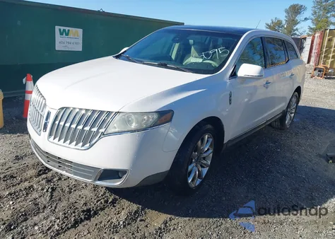 2010 Lincoln Mkt from USA, damaged, VIN 2LMHJ5FR2ABJ06095